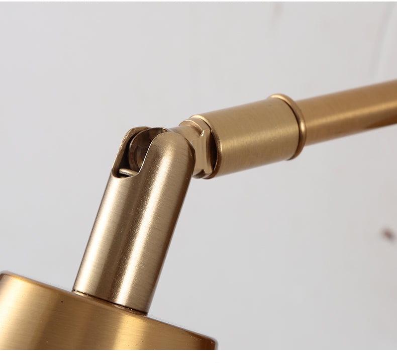 Lampada montata a parete di fiammata Postmoderna semplicità in metallo muro di scarico per soggiorno