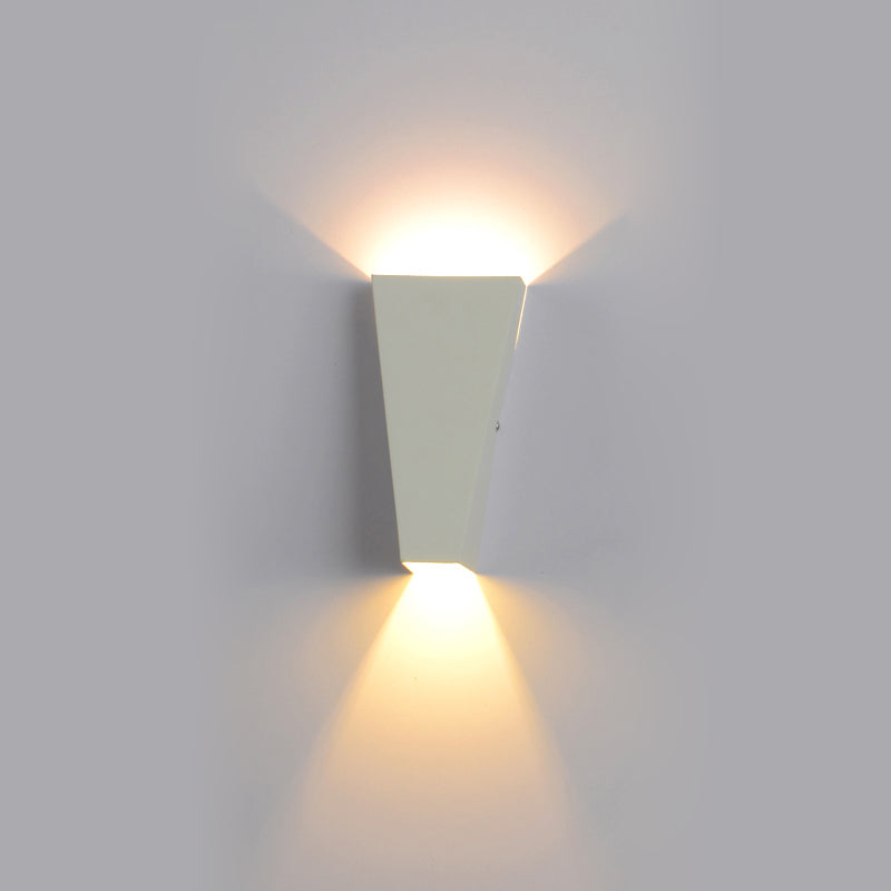 Illuminazione murale geometrica minimalista contemporanea illuminazione da parete esterna