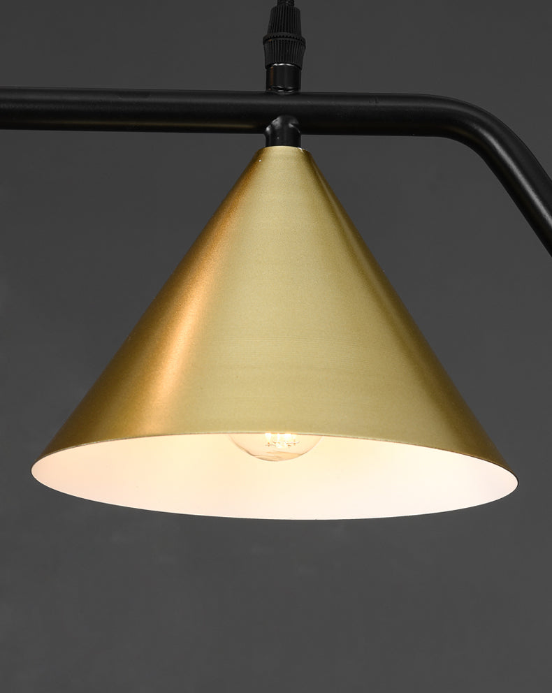 Modern Island Lighting Linear Clear Glass Chandelier Light Fixture for Dining Room