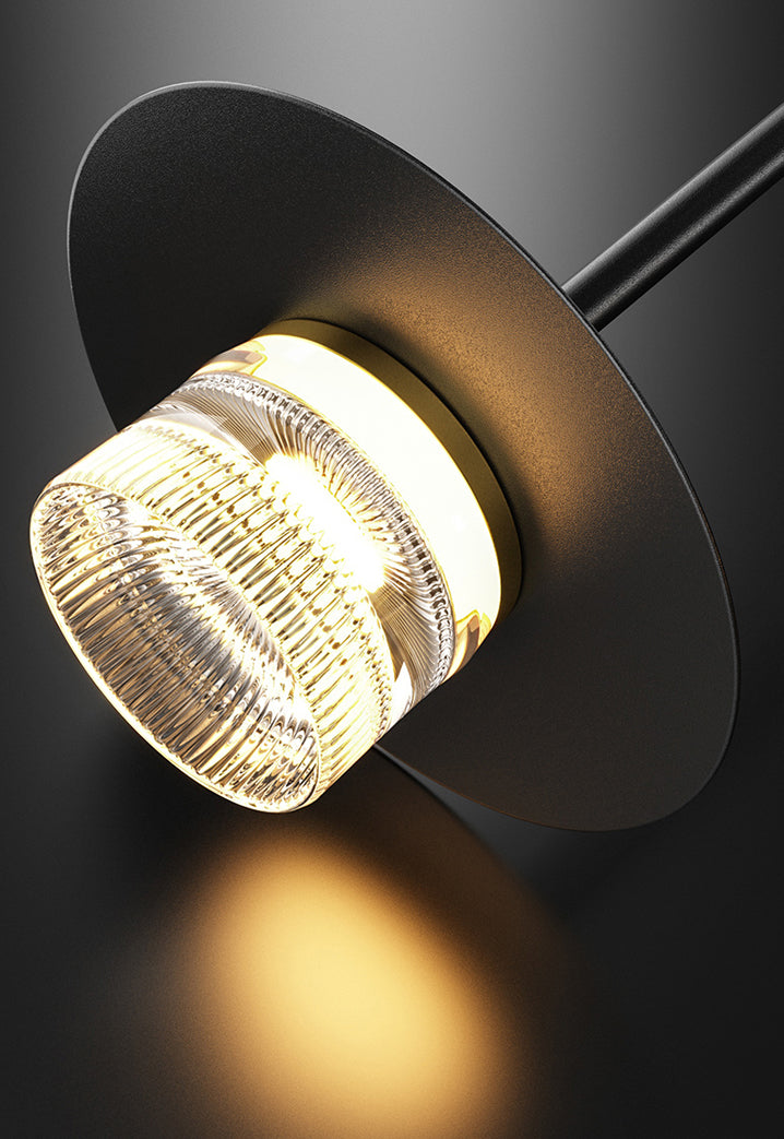 Idee per illuminazione dell'isola a led in metallo moderno lampada lampadario lineare per sala da pranzo