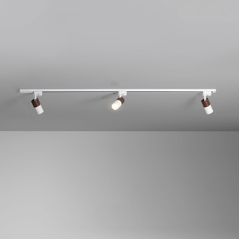 Moderno cilindro a cilindro illuminazione isola metallo 3 isola luminosa