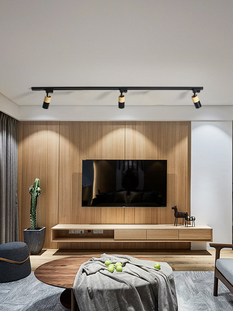 Moderno cilindro a cilindro illuminazione isola metallo 3 isola luminosa