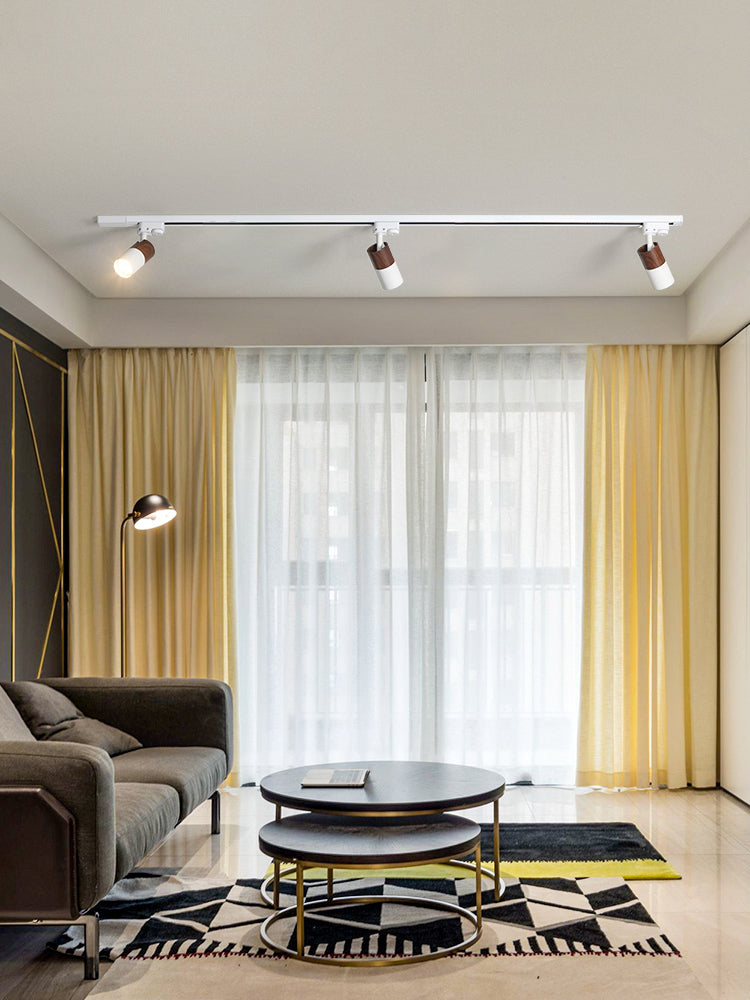 Moderno cilindro a cilindro illuminazione isola metallo 3 isola luminosa