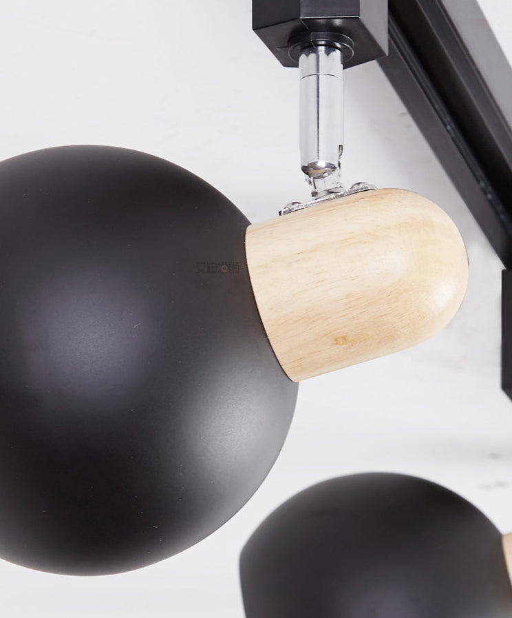 Modern Pendant Light Geometric Island Chandelier Metal 3 Light Island Lights