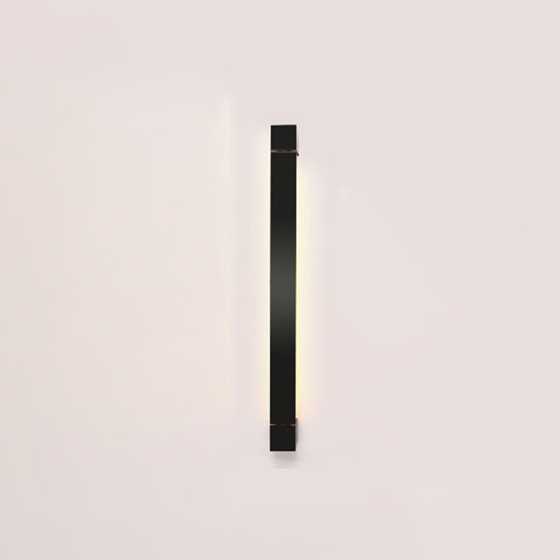 Modern 1-Light LED Wall Sconce Metal Linear Wall Mounted Light for Bathroom