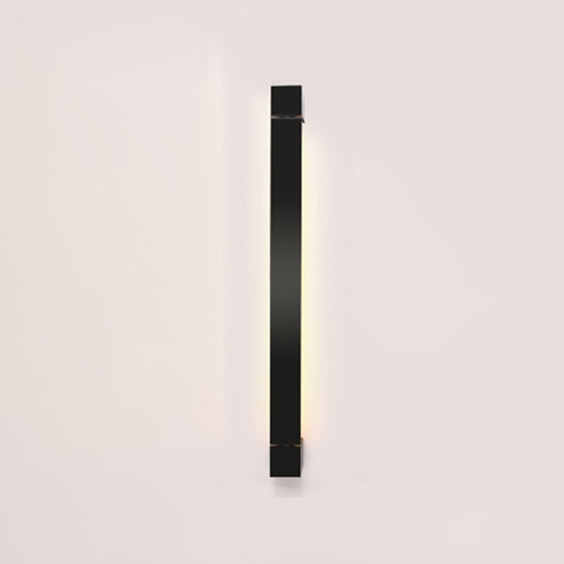 Modern 1-Light LED Wall Sconce Metal Linear Wall Mounted Light for Bathroom