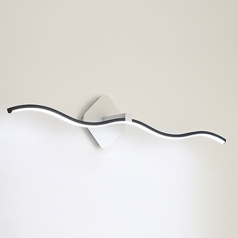 Metall Lineare Wandlampe Leuchten -Mindestleuchte für Badezimmer