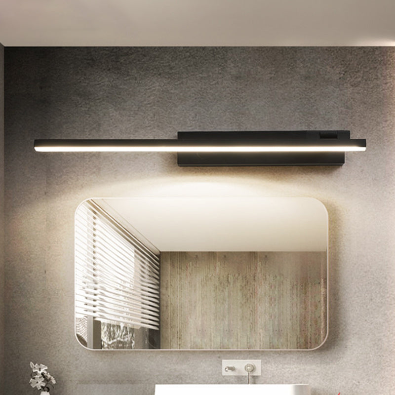 1-licht lineaire schaduw Wand SCONCE Moderne eenvoudige stijl Mirror Wandverlichting