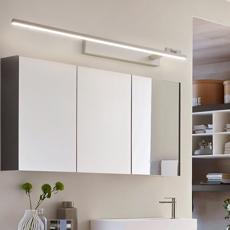 1-licht lineaire schaduw Wand SCONCE Moderne eenvoudige stijl Mirror Wandverlichting