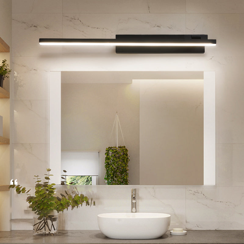 1-licht lineaire schaduw Wand SCONCE Moderne eenvoudige stijl Mirror Wandverlichting