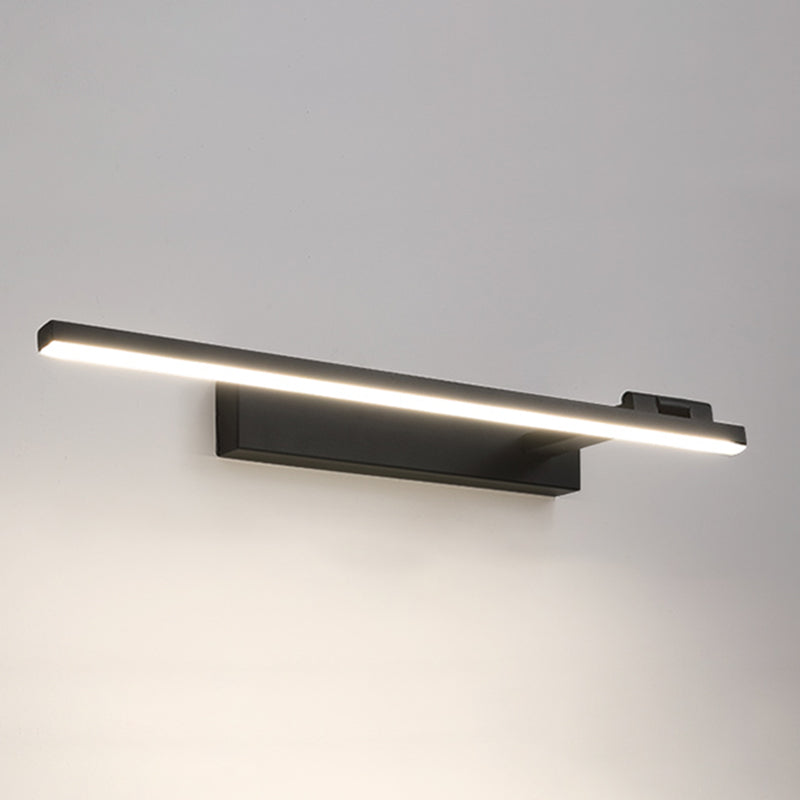 1-licht lineaire schaduw Wand SCONCE Moderne eenvoudige stijl Mirror Wandverlichting