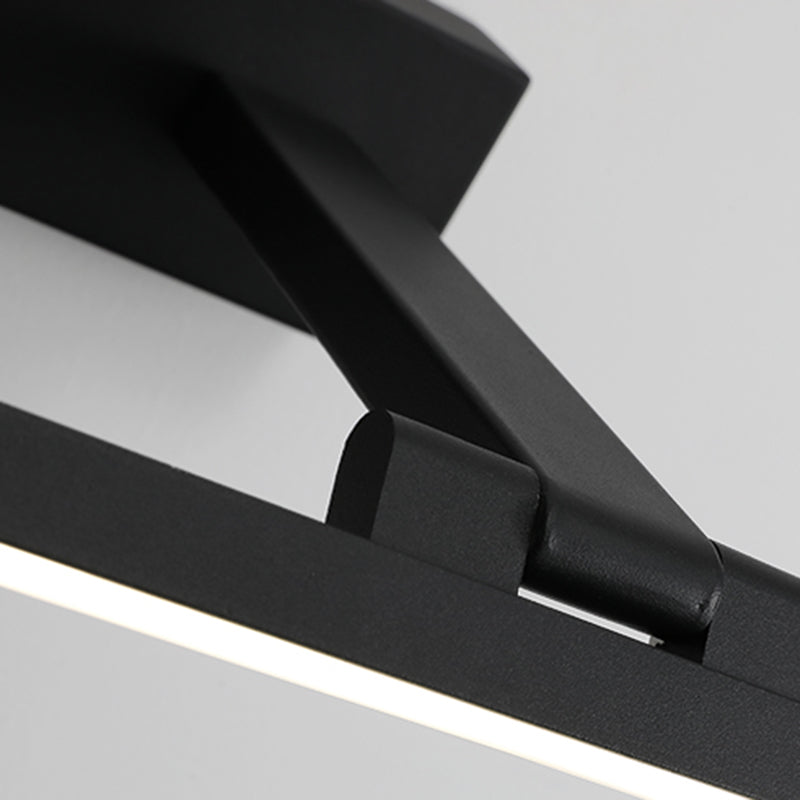 1-licht lineaire schaduw Wand SCONCE Moderne eenvoudige stijl Mirror Wandverlichting