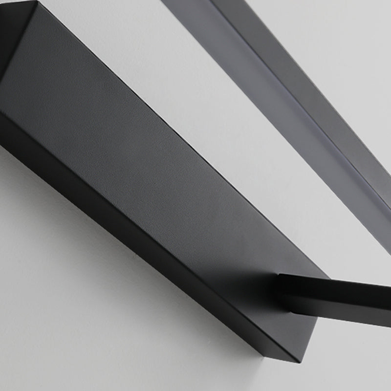 1-licht lineaire schaduw Wand SCONCE Moderne eenvoudige stijl Mirror Wandverlichting