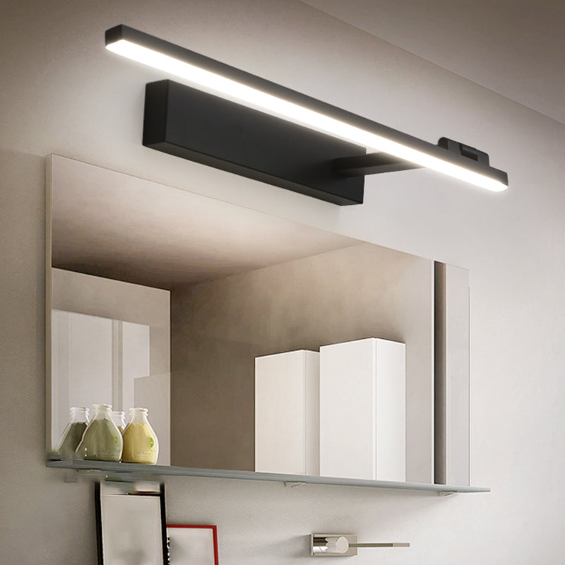 1-licht lineaire schaduw Wand SCONCE Moderne eenvoudige stijl Mirror Wandverlichting
