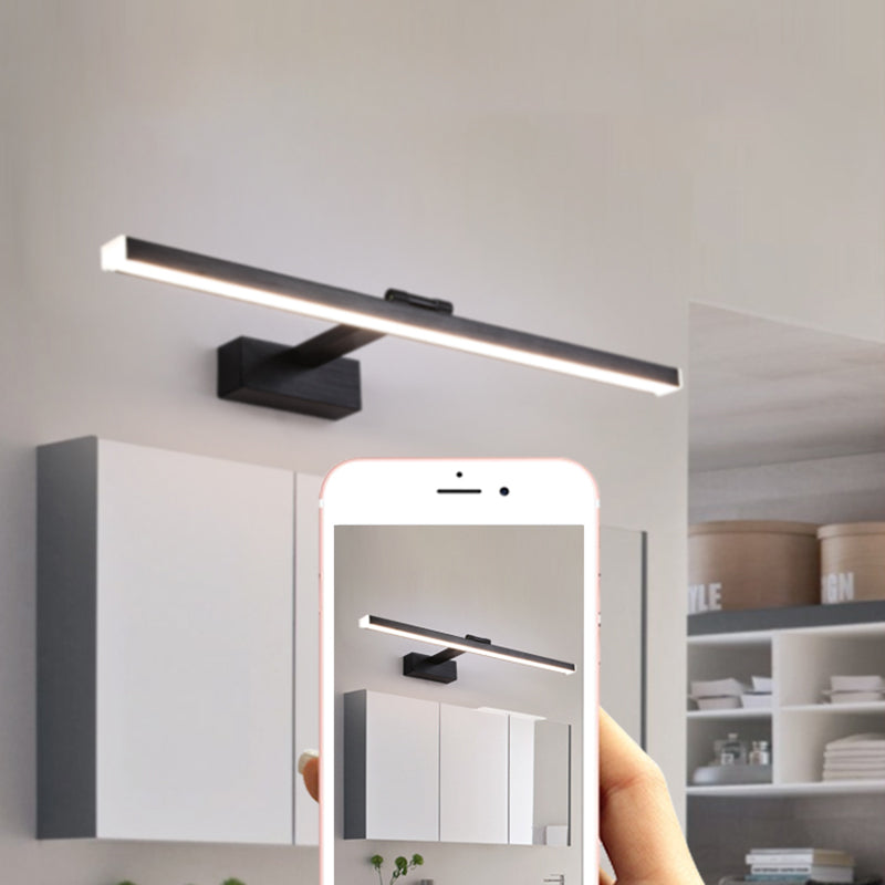 Métal Linear Shade Swing Bran Lights MORDE MODERNE MUR MUR MUR MUT