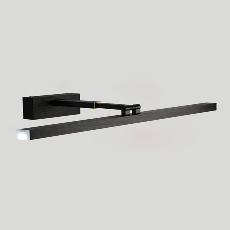 Métal Linear Shade Swing Bran Lights MORDE MODERNE MUR MUR MUR MUT
