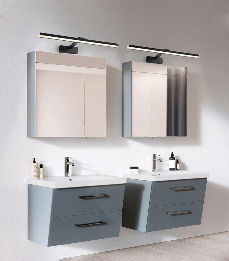 Métal Linear Shade Swing Bran Lights MORDE MODERNE MUR MUR MUR MUT