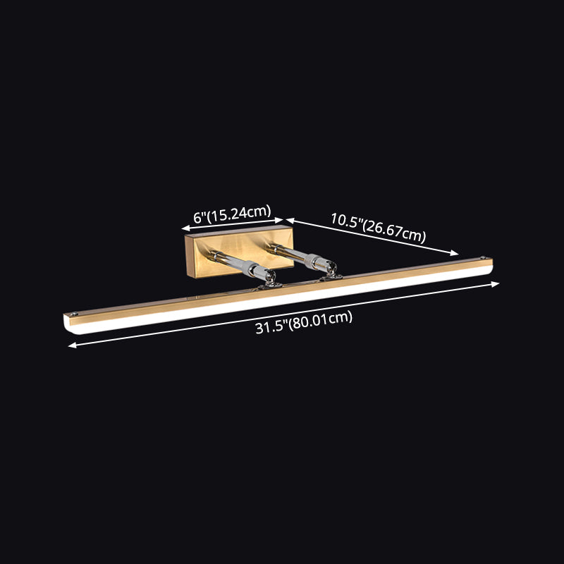 Métal Linear Shade Swing Abm Lights MORDE MODER