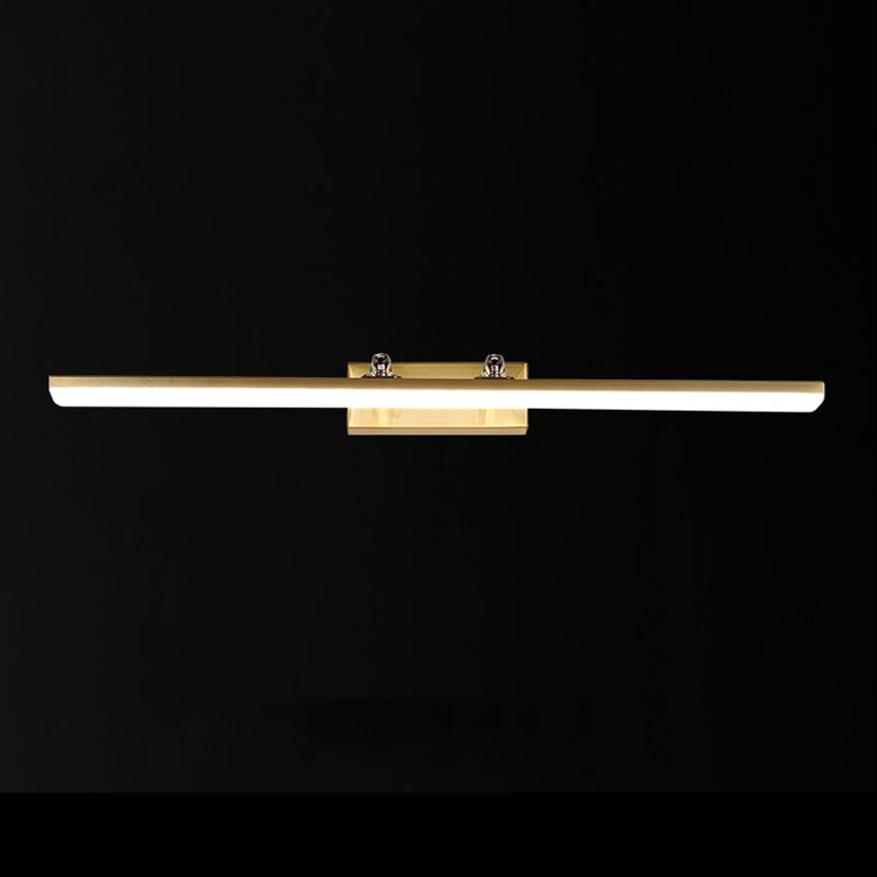 Metal linear Shade Swing Arm Wall Lights Modern 1 Head Wall Mount Fixture