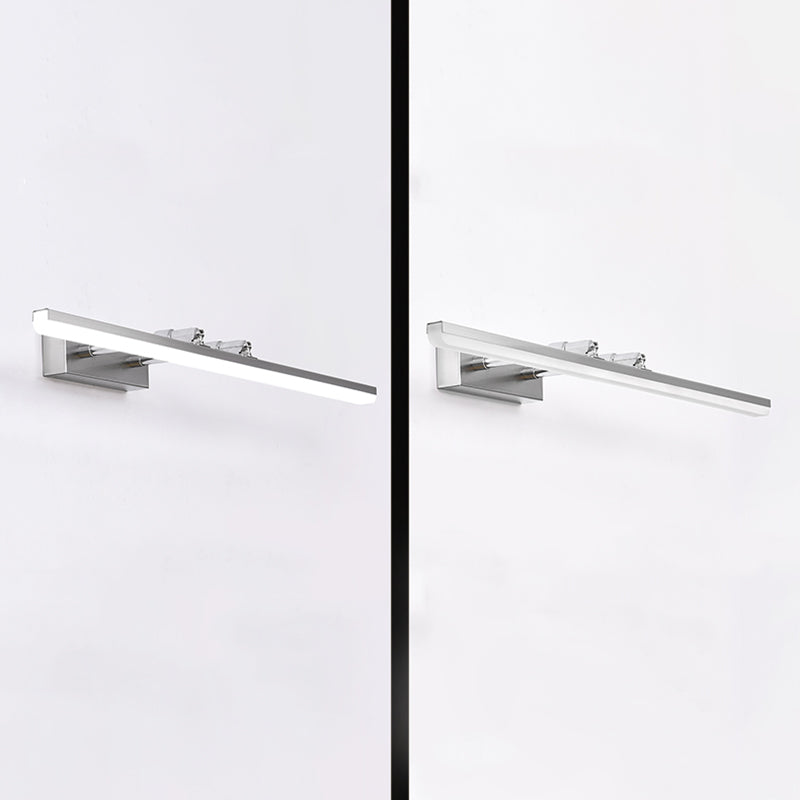 Metal linear Shade Swing Arm Wall Lights Modern 1 Head Wall Mount Fixture
