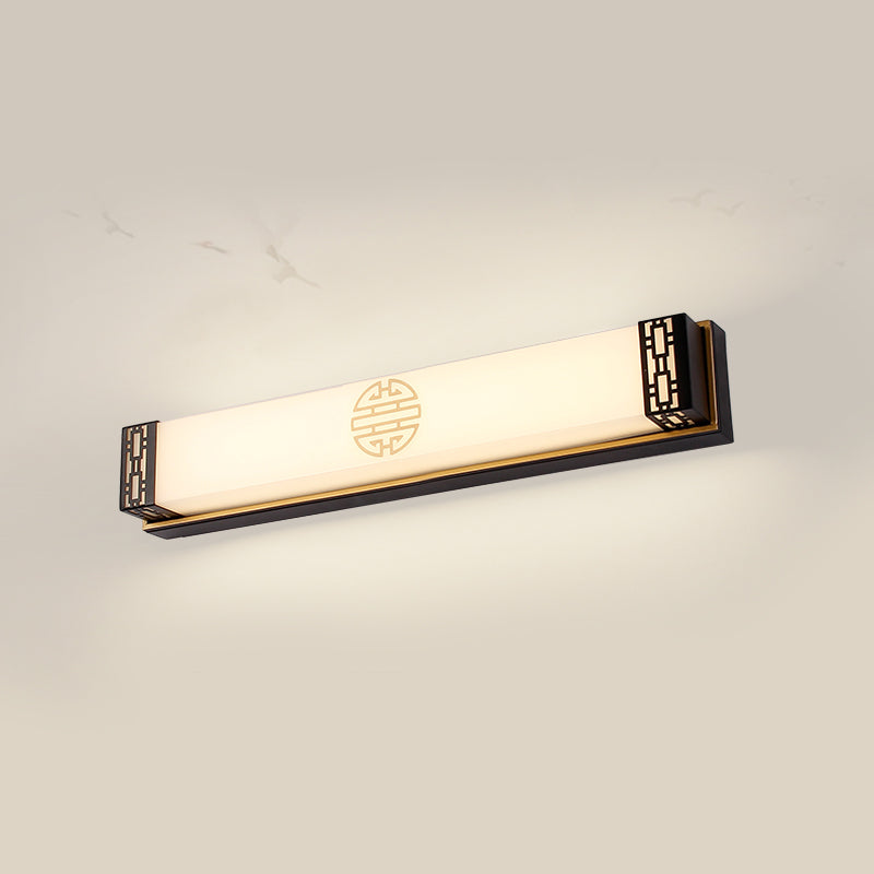 1-licht lineaire schaduw Wand SCONCE Moderne eenvoudige stijl Mirror Wandverlichting