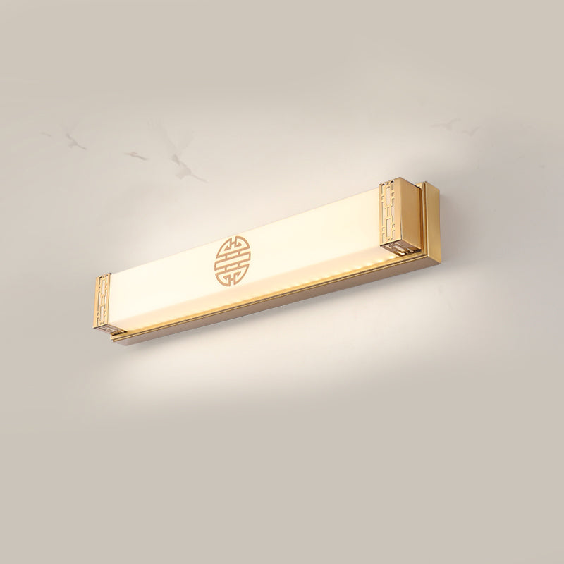 1-licht lineaire schaduw Wand SCONCE Moderne eenvoudige stijl Mirror Wandverlichting