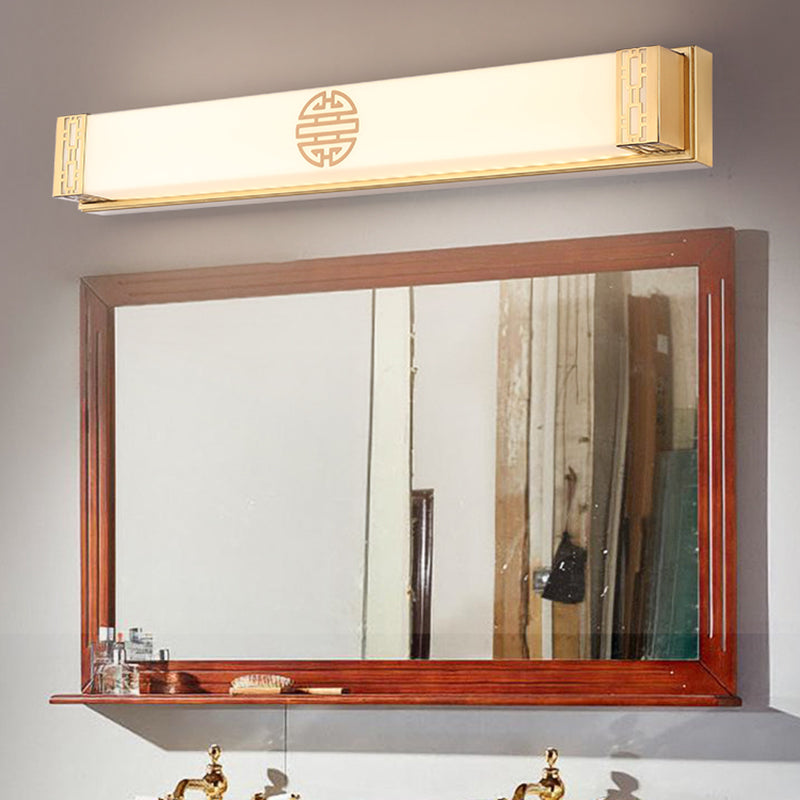 1-licht lineaire schaduw Wand SCONCE Moderne eenvoudige stijl Mirror Wandverlichting