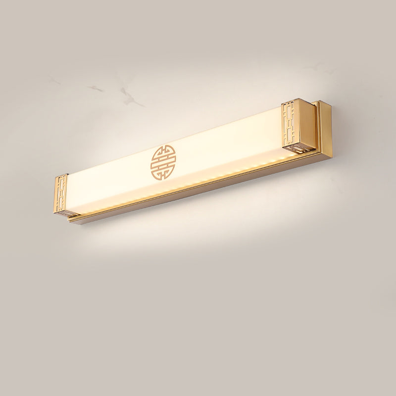 1-licht lineaire schaduw Wand SCONCE Moderne eenvoudige stijl Mirror Wandverlichting