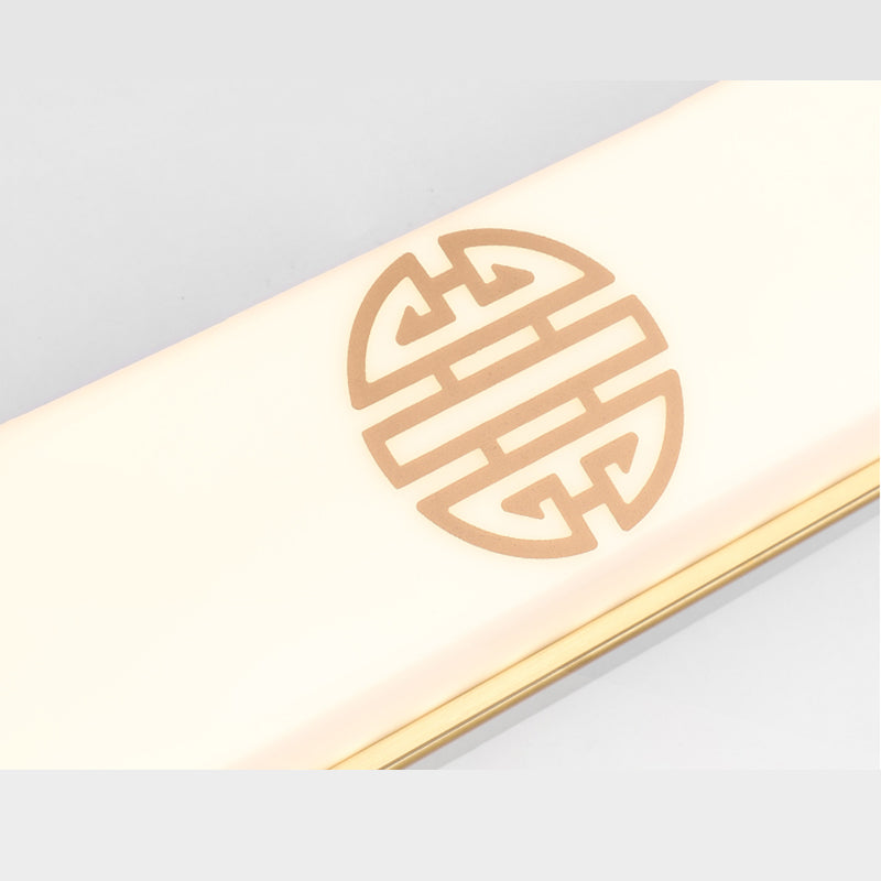 1-licht lineaire schaduw Wand SCONCE Moderne eenvoudige stijl Mirror Wandverlichting