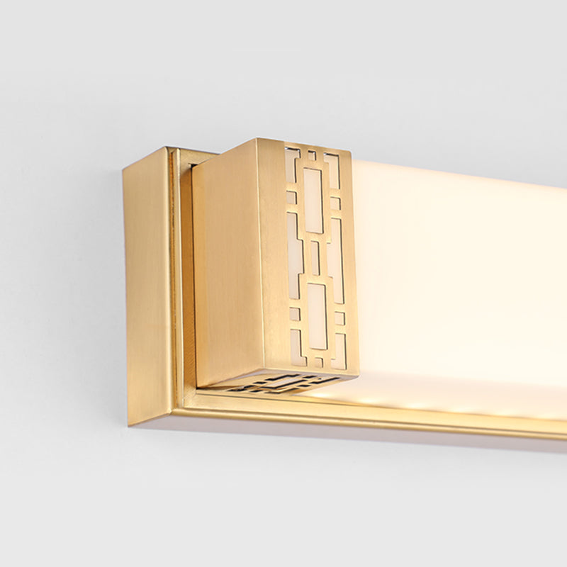 1-licht lineaire schaduw Wand SCONCE Moderne eenvoudige stijl Mirror Wandverlichting