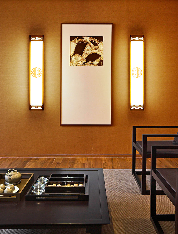 1-licht lineaire schaduw Wand SCONCE Moderne eenvoudige stijl Mirror Wandverlichting