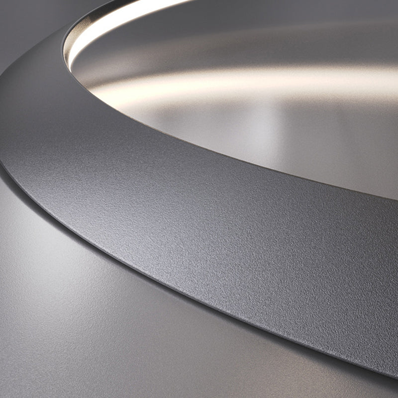 Luces de techo colgantes de metal modernas Candelera colgante lineal para sala de estar