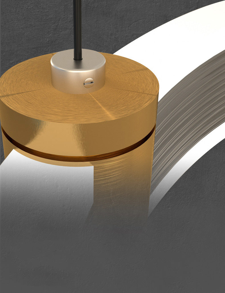 Multi-Tier Chandelier Light Fixture Modern Simplicity Acrylic Pendant Lighting for Restaurant