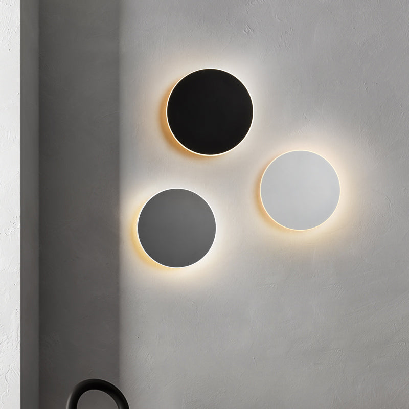 Indoor Sconce Light Fixture Modern Lighting Fixtures in White/Gray/Black