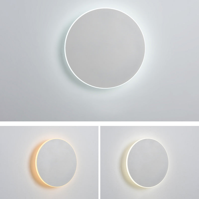 Indoor Sconce Light Fixture Modern Lighting Fixtures in White/Gray/Black