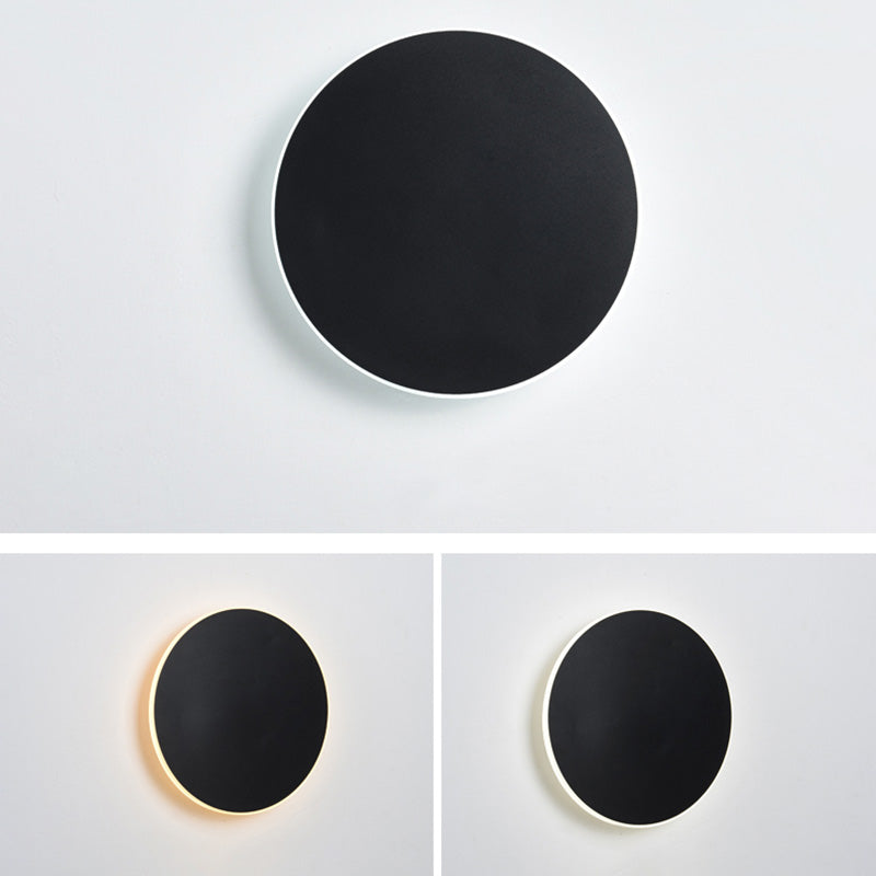 Indoor Sconce Light Fixture Modern Lighting Fixtures in White/Gray/Black