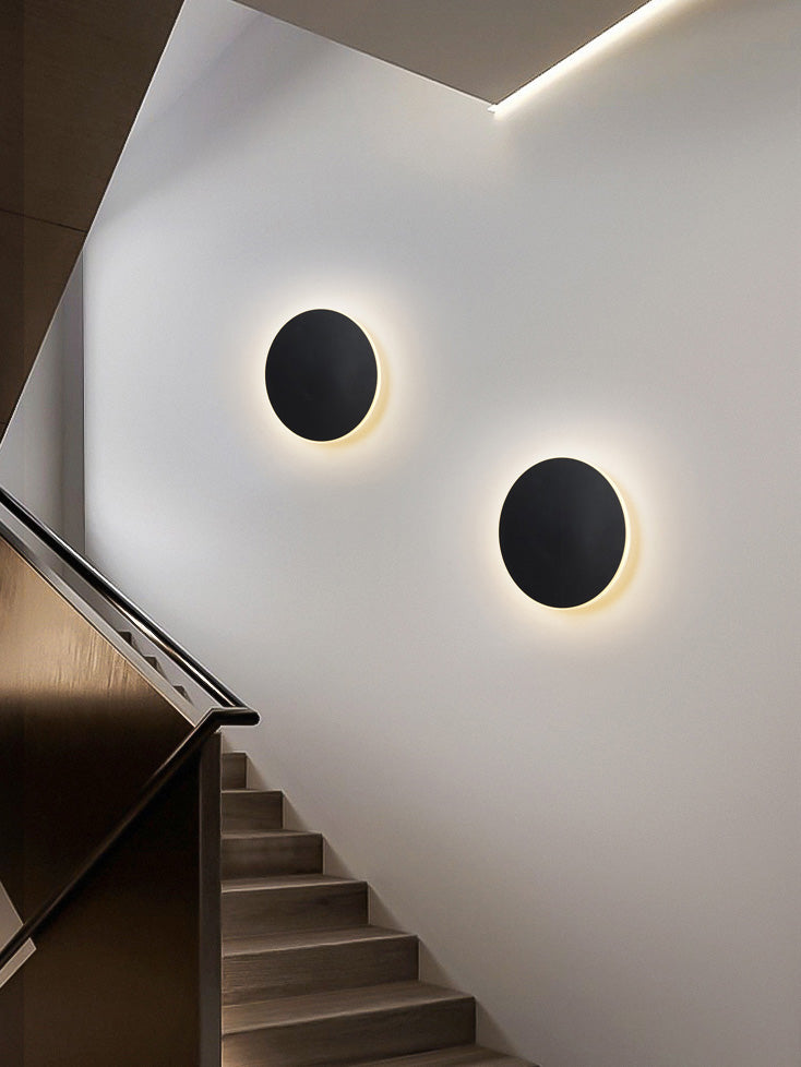 Indoor Sconce Light Fixture Modern Lighting Fixtures in White/Gray/Black