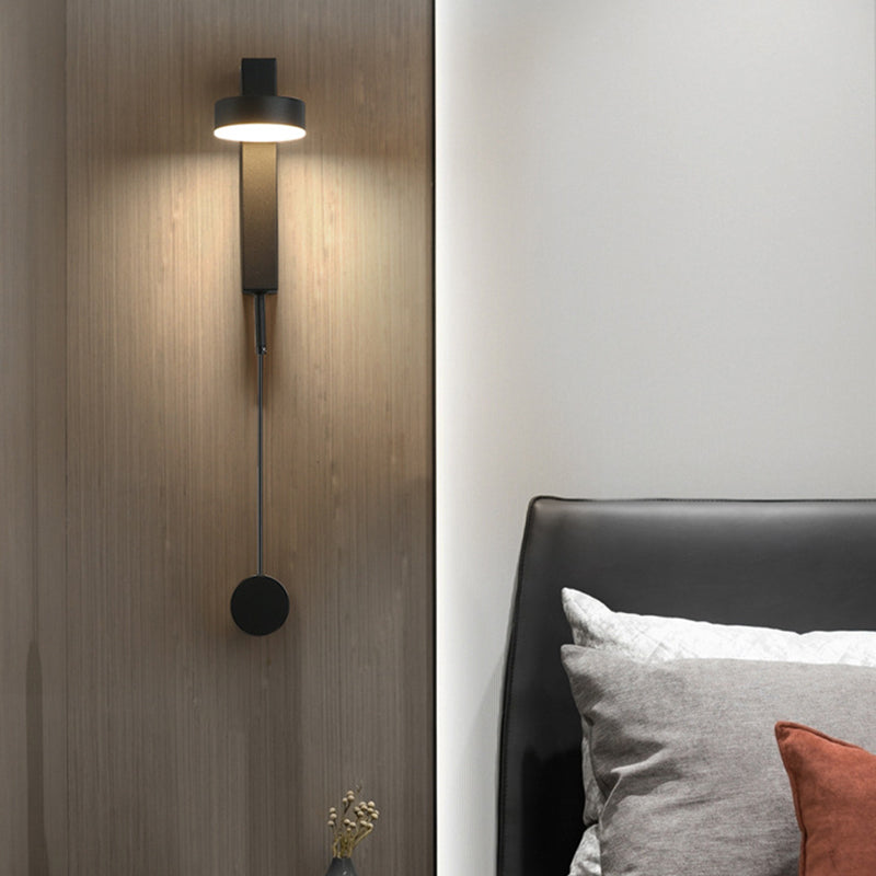 Linear Wall Mounted Lamp Postmodern Simplicity Acrylic Wall Mount Lamp for Living Room