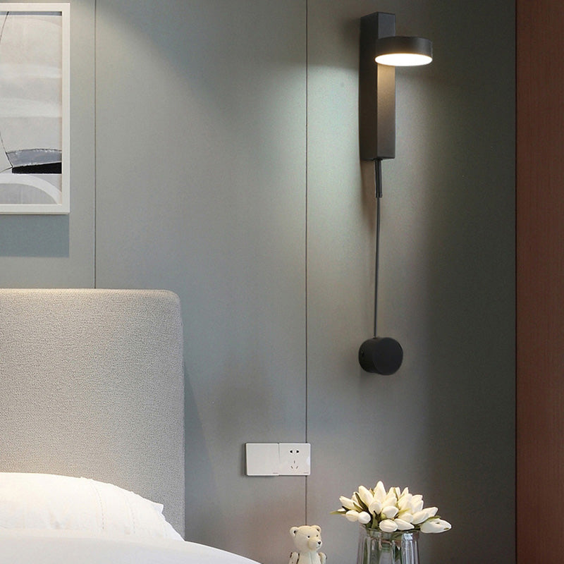 Linear Wall Mounted Lamp Postmodern Simplicity Acrylic Wall Mount Lamp for Living Room