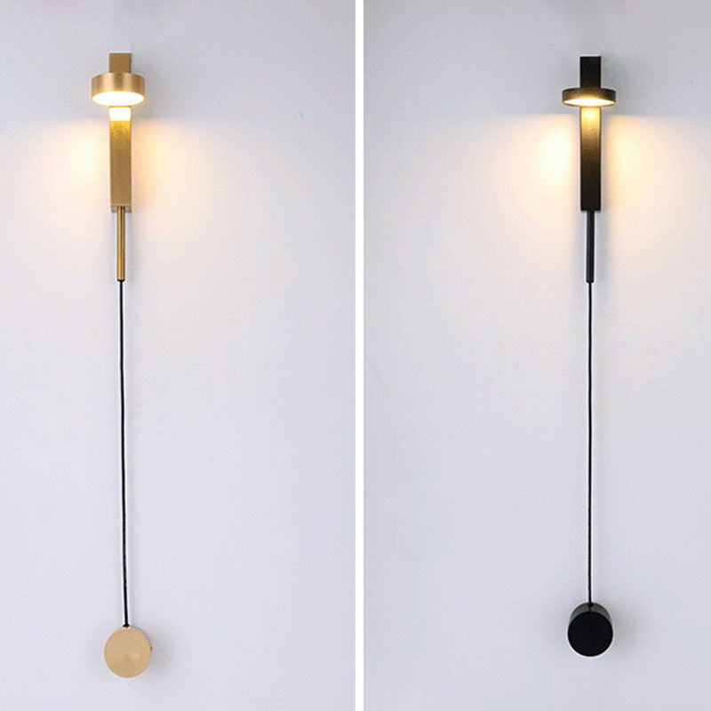 Linear Wall Mounted Lamp Postmodern Simplicity Acrylic Wall Mount Lamp for Living Room