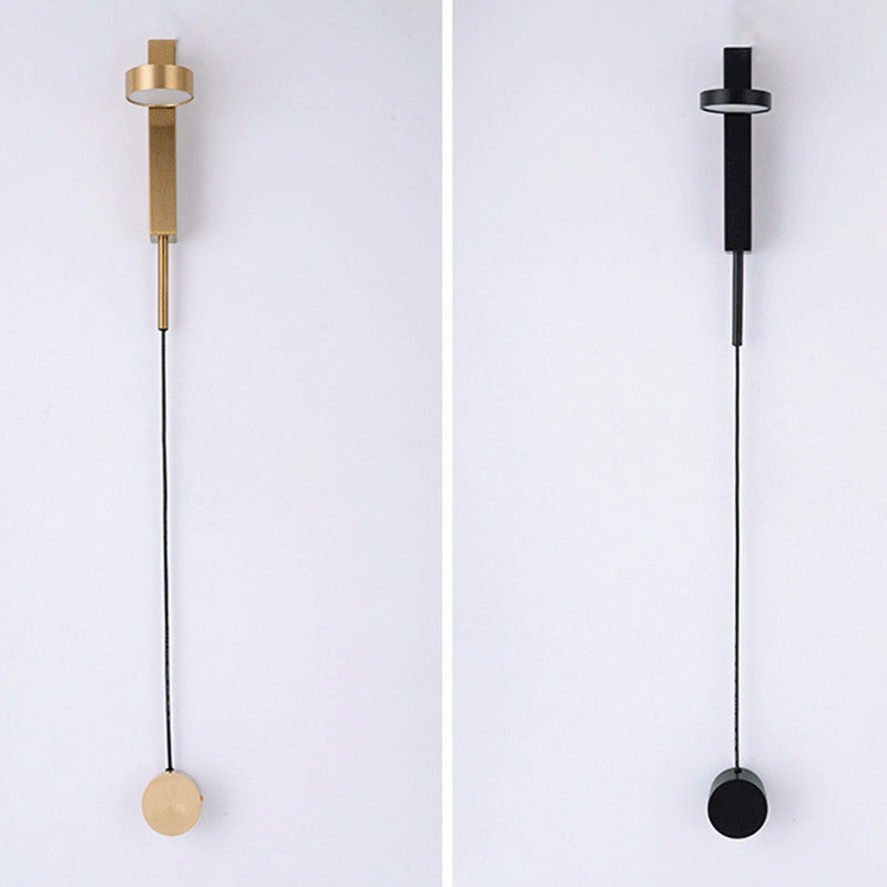 Linear Wall Mounted Lamp Postmodern Simplicity Acrylic Wall Mount Lamp for Living Room