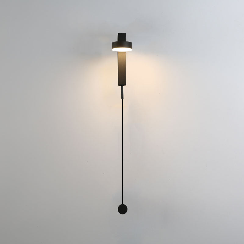 Linear Wall Mounted Lamp Postmodern Simplicity Acrylic Wall Mount Lamp for Living Room