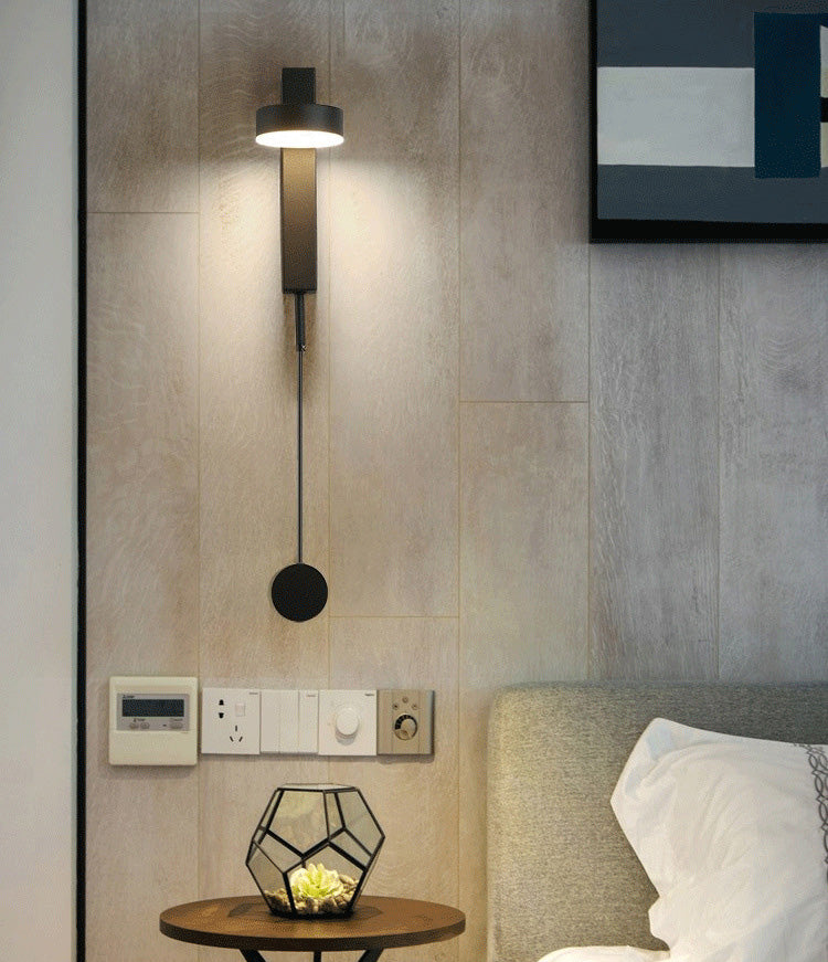 Linear Wall Mounted Lamp Postmodern Simplicity Acrylic Wall Mount Lamp for Living Room