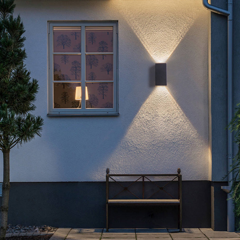 Disparo metálico de la plataforma de pared de la pared del hogar para el porche del pasillo