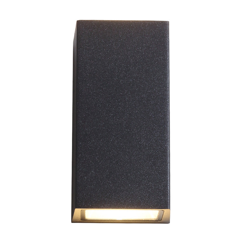 Disparo metálico de la plataforma de pared de la pared del hogar para el porche del pasillo