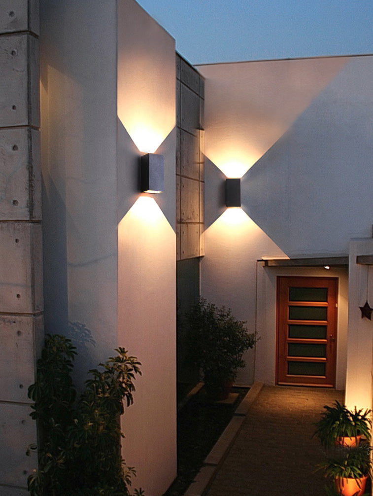 Disparo metálico de la plataforma de pared de la pared del hogar para el porche del pasillo