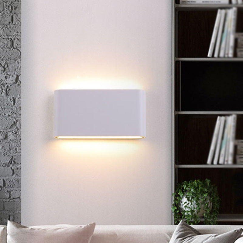 Stile moderno semplicità per le pareti da esterno impermeabili per il corridoio del portico