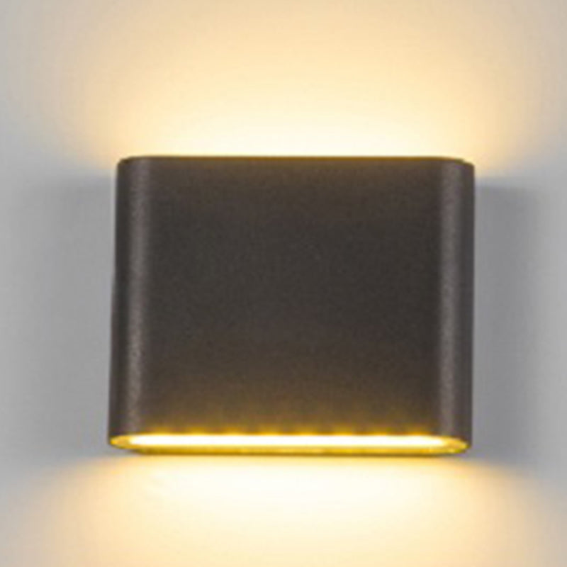 Stile moderno semplicità per le pareti da esterno impermeabili per il corridoio del portico