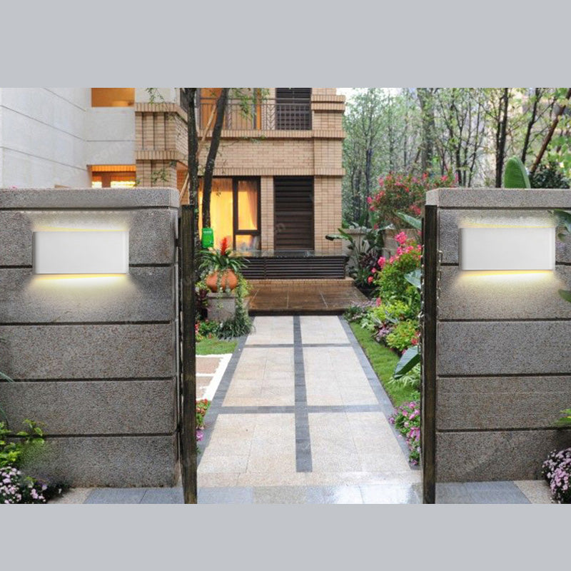 Stile moderno semplicità per le pareti da esterno impermeabili per il corridoio del portico