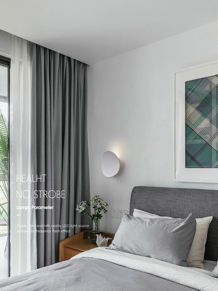 Fissaggio di illuminazione a LED 7W/10W SEMPLICITY SCONCE LAMONE SCONCE con tonalità chiara